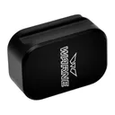 Warne Extended Magazine Base Pad for Glock 17, 22 9mm, 40 S&W +0 Aluminum Black - Warne Scope Mounts