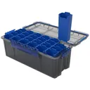 Flambeau Zerust MAX Crank Bank Tackle Box - Flambeau