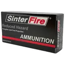 SinterFire Reduced Hazard 380 ACP Ammo 75 Grain Frangible Flat Nose Lead Free Box of 50 - Sinterfire