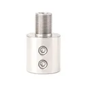 Tacticool22 Barrel Thread Adapter for Ruger 10/22 1/2"-28 Silver - Tacticool22