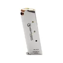 Nighthawk Custom 1911 Government, Commander Magazine Welded Base 45 ACP 7-Round Stainless Steel - Nighthawk Custom