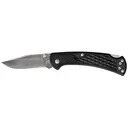 Buck Knives 112 Slim Pocket Knife 3" Clip Point 420HC Satin Blade Glass Reinforced Nylon (GRN) Handle Black - Buck Knives