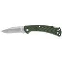 Buck Knives 112 Slim Ranger Pocket Knife 3" Clip Point 420HC Satin Blade Glass Reinforced Nylon (GRN) Handle OD Green - Buck Knives