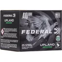 Federal Upland Steel 410 Ammo 3" #7-1/2 Steel Shot 3/8 oz Box of 25 - Federal Premium