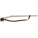 Triple K 6200 Leather Rifle Sling Tan - Triple K