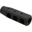 U.S. Ballistics Competition Muzzle Brake 5/8"-32 Thread AR-15 450 Bushmaster, 458 SOCOM Matte - U.S. Ballistics