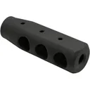 U.S. Ballistics Competition Muzzle Brake 1/2"-28 Thread AR-15 223 Rem, 5.56mm Steel Matte - U.S. Ballistics