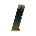 Beretta 92, M9, 90-Two, Cx4 Storm (with 92/96 Series Magwell) 9mm 18-Round Steel Blue Flat Dark Earth Baseplate - Beretta