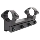 RWS Lock Down Rimfire and Airgun Scope Mount Integral 1" Rings Gloss Black - RWS