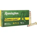 Remington Core-Lokt 30-30 Winchester Ammo 150 Grain Jacketed Soft Point Box of 20 - Remington