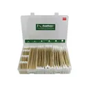 RamRodz Range Kit Gun Cleaning Swab Assortment with Case 6PK80 - Ramrodz