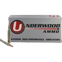 Underwood 223 Remington Ammo 55 Grain Nosler Ballistic Tip Polymer Tip Box of 20 - Underwood Ammunition