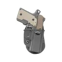 Fobus Evolution OWB Holster Right Hand Kimber Micro 380, Micro 9, Sig Sauer P938, P238 Polymer Black - Fobus