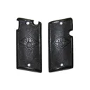 Vintage Gun Grips for Star CO Type 2 25 ACP Polymer Black - Vintage Gun Grips