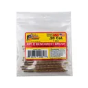 Pro-Shot Benchrest Quality Rifle Bore Brush 20 Caliber 5-40 Threads Bronze Pack of 12 - Pro-Shot