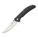 Bear & Son 778 Folding Knife 3.75" Drop Point 440 Satin Blade Zytel Handle Black - Bear & Son