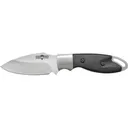 Camillus Kota Fixed Blade Knife 3.25" Drop Point 420 Satin Blade G-10 Handle Black - Camillus