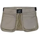 Bob Allen 211M Half Mesh Shooting Apron Cotton Khaki One Size Fits Most - Bob Allen