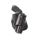 Fobus Evolution OWB Holster Right Hand Taurus Public Defender Polymer Black - Fobus