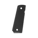 Vintage Gun Grips for Colt 1911-A1 Government, Commander Military-Style No Logo Polymer Black - Vintage Gun Grips