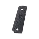 Vintage Gun Grips for Colt 1911 Officer Polymer Black - Vintage Gun Grips