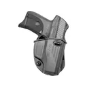 Fobus Evolution OWB Holster Right Hand Ruger EC9S, LC380, LC9, LC9S Polymer Black - Fobus