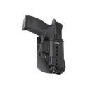 Fobus Evolution OWB Holster Right Hand S&W M&P Polymer Black - Fobus