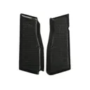Vintage Gun Grips for Inglis Browning Hi-Power 9mm Luger Polymer Black - Vintage Gun Grips