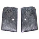 Vintage Gun Grips for Pieper New Model 25 ACP Polymer Black - Vintage Gun Grips