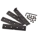 LWRC Rail Panels for LWRC Modular Handguards Polymer Black - Lwrc