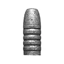 Hunters Supply Slick Coat Hard Cast 375 Caliber (376 Diameter) Bullets 260 Grain Flat Point Box of 100 - Hunters Supply