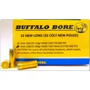 Buffalo Bore 32 S&W Long Ammo 100 Grain Wadcutter Box of 20 - Buffalo Bore