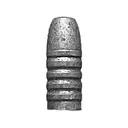Hunters Supply Slick Coat Hard Cast 38 Caliber (381 Diameter) Bullets 260 Grain Flat Nose Box of 100 - Hunters Supply