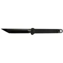 Kershaw Dune Fixed Blade Knife 3.8" Tanto Point 3Cr13 Black Oxide Blade Fiberglass Reinforced Nylon (FRN) Handle Black - Kershaw
