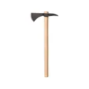 Cold Steel Spike Hawk Tactical Tomahawk 3-1/8" 1055 Carbon Steel Blade 19" Overall Length American Hickory Handle Brown - Cold Steel
