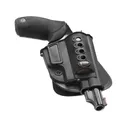 Fobus Evolution OWB Holster Right Hand Taurus Judge 2.5" Cylinder Polymer Black - Fobus