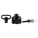 GrovTec Push Button Shotgun Magazine Cap with 1" QD Sling Swivel Winchester 1200 or 1300 12 Gauge Steel Black - GrovTec