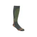 Kenetrek Men's Canada Midweight Over the Calf Socks Merino Wool Gray/Green XL (13-15) 1 Pair - Kenetrek