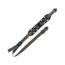 Allen Baktrak Cirrus Ultralight Rifle Sling with Swivel Nylon and Rubber Black - Allen Company