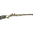 CVA Optima V2/LR 50 Caliber Muzzleloading Rifle 28" Cerakote Patriot Brown Barrel Realtree Excape Stock with Scope Mount - Connecticut Valley Arms