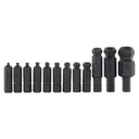 Bonhus Ball End Hex Bit Set 5/64"-1/2" - Bondhus
