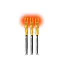 Lumenok X Lighted Arrow Nock Orange 3PK - Lumenok