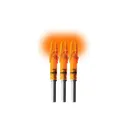 Lumenok GT Lighted Arrow Nock Orange 3PK - Lumenok