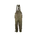 Military Surplus Austrian Pants with Suspenders Grade 1 Olive Drab Medium - Military Surplus