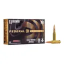 Federal Premium Gold Medal 6.5 Creedmoor Ammo 130 Grain Berger Tactical Hybrid Match Jacketed Hollow Point Case of 200 (10 Boxes of 20) - Federal Premium