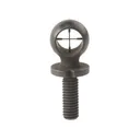 KNS Hooded AR-15 Front Sight Post Duplex Crosshair Reticle - KNS Precision