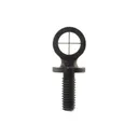 KNS Hooded AR-15 Front Sight Post Crosshair Reticle - KNS Precision