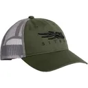Sitka Gear Mens Icon Lo Pro Trucker Hat Olive Green - Sitka Gear