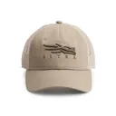 Sitka Gear Mens Icon Lo Pro Trucker Hat Sandstone - Sitka Gear