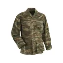 Military Surplus Greek BDU Field Jacket Grade 2 Lizard Camo XL - Military Surplus
